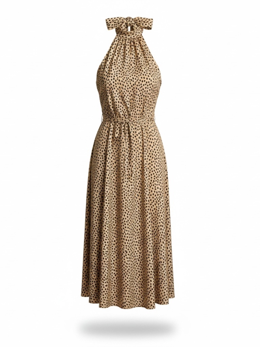 New XL Tall Banana Republic Halter Neck Midi Dress - See Pics & Description